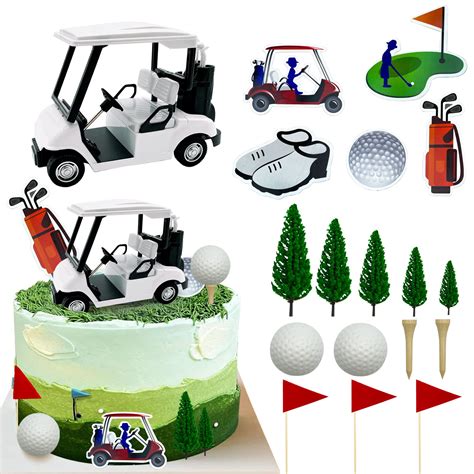 golf cake topper wedding|golf cake toppers for birthday.